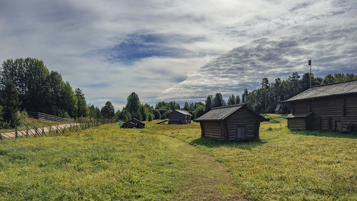 41. Архитектурный парк "Кенозерские бирюльки"61.8264, 38.0384