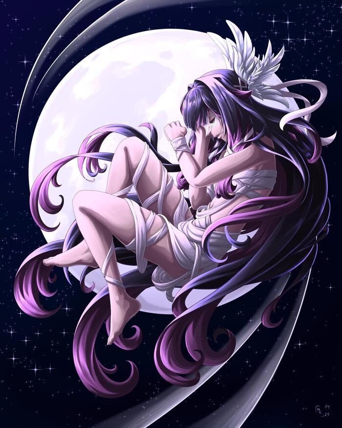 Лунная дева