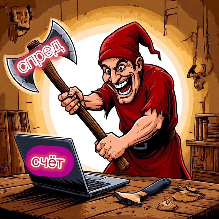 расширение спреда