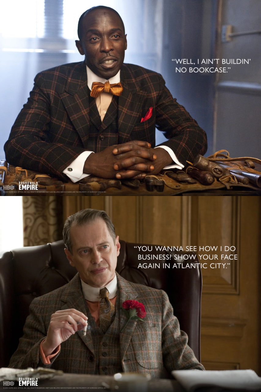Boardwalk Empire: The Roaring Twenties Set to Gangster Blues - Art, Movies, Drama, Review, Serials, Cinema, Movie review, Media, HBO, Telegram (link), Longpost