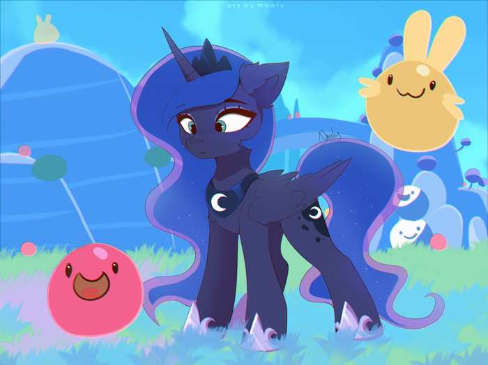 Slime Rancher Luna
