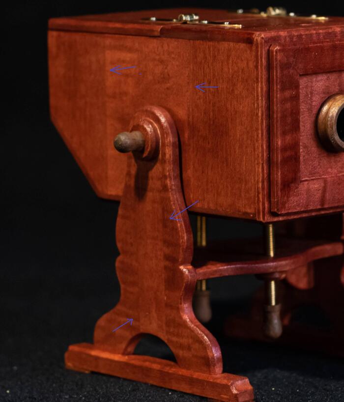 Камера обскура в масштабе 1:12