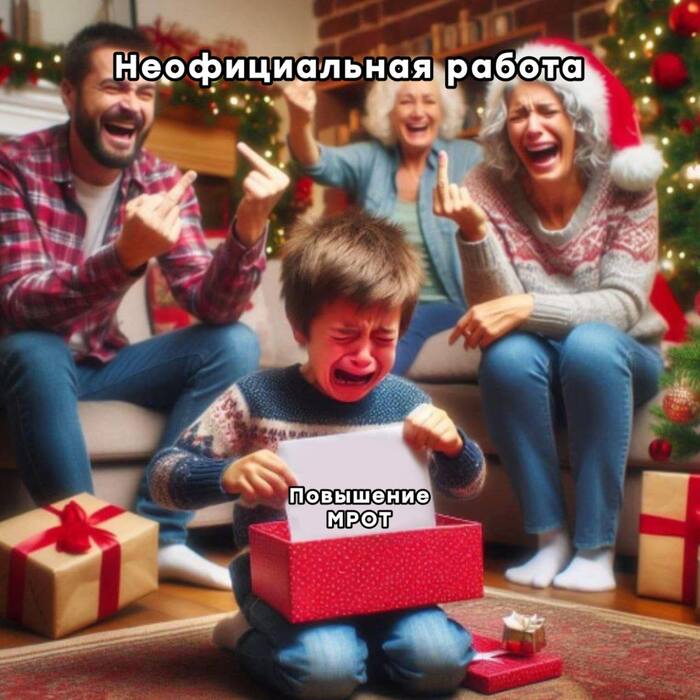 Слово МРОТ всегда меня склоняло к неприличным рифмам