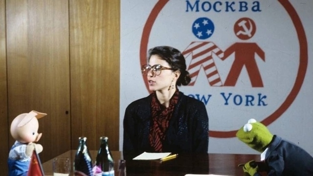 Телемост между СССР и США