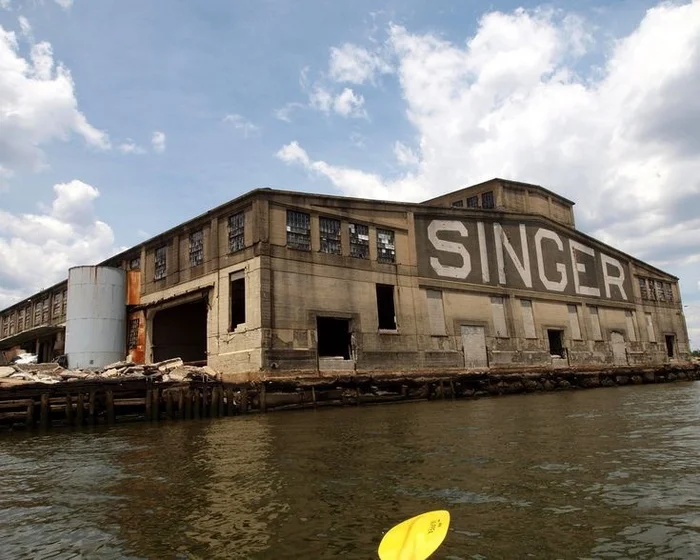 Самый первый завод в Нью-Джерси