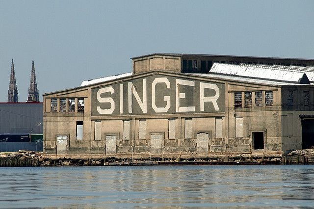 Самый первый завод в Нью-Джерси