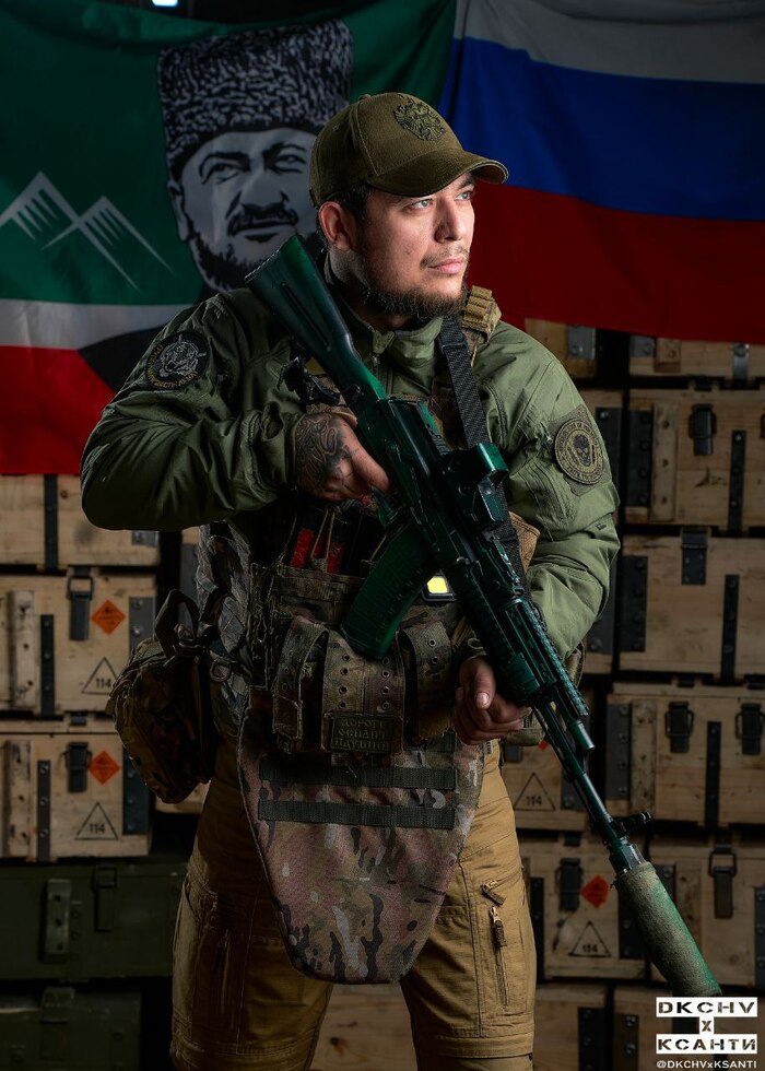 Спецназ Ахмат, отряд Амура, Кент