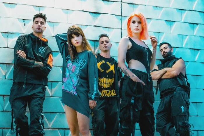 ANKOR с brand new single Madara 2025 года ALTERNATIVE METAL/METALCORE