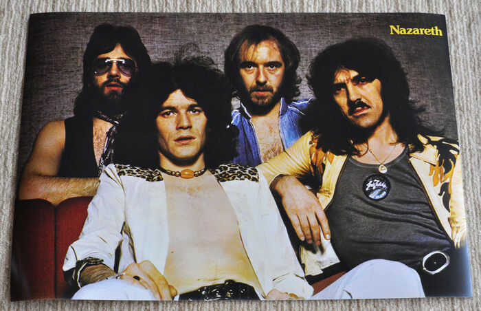 NAZARETH пост "очень захотелось на ночь" две самые любимые вещи в мировом HARD ROCK (помимо Мустафы и Death on Two Legs QUEEN...