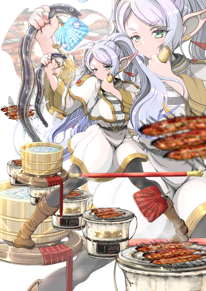 Сейчас приготовлю тебе ужин