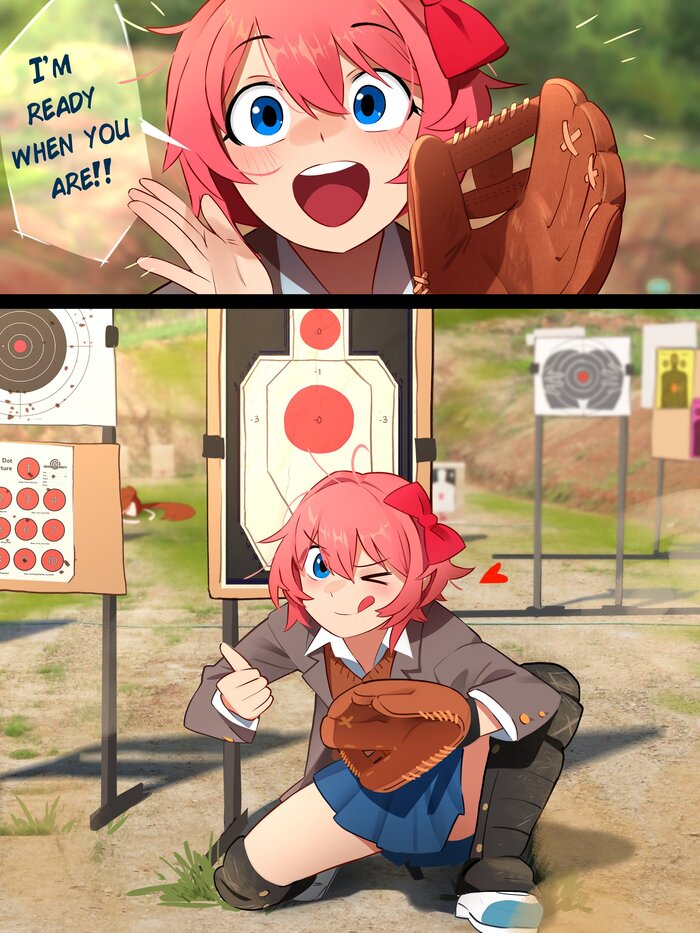 Doki Doki Literature Club! | Sayori