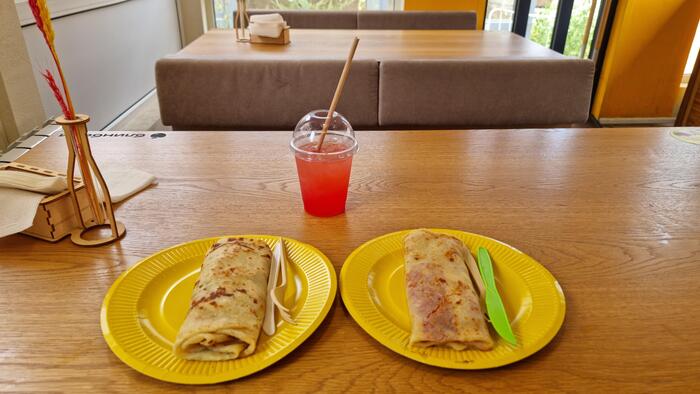 Сначала пища для ума, потом — для желудка!