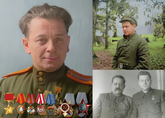 Герой Советского Союза - Дружинин Владимир Николаевич