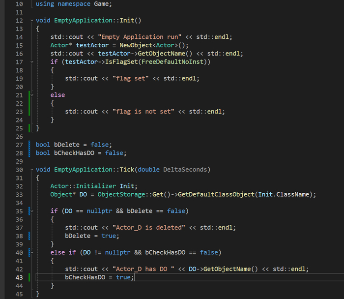      FreeDefaultNoInst (Actor    GameEntity)