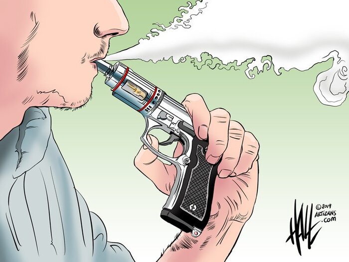 Диабет передаёт привет вейперам