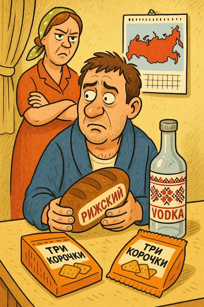 Булочка, кириешки и геополитика