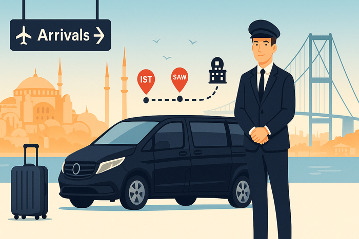 Трансфер в Стамбуле от аэропорта до отеля