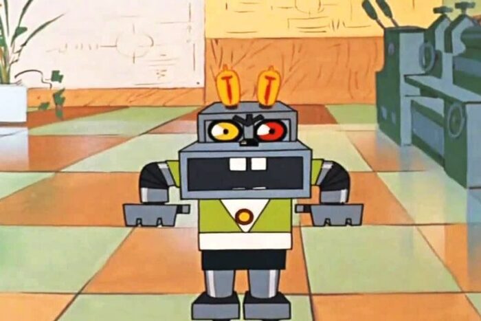 Мы стали забывать как выглядит восстание машин.