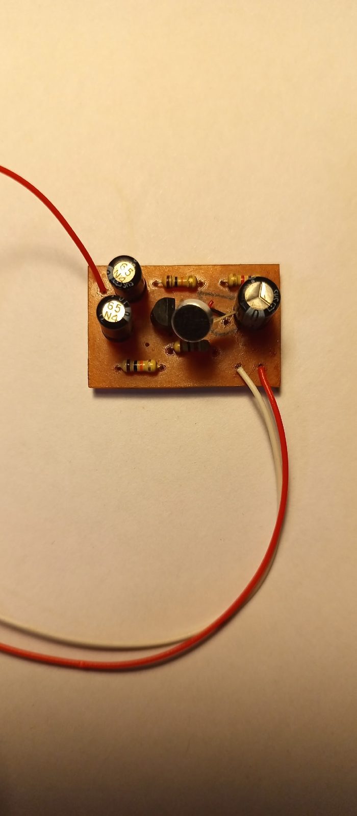 Плата, вид сверху.