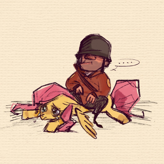 Солдат хочется покататься