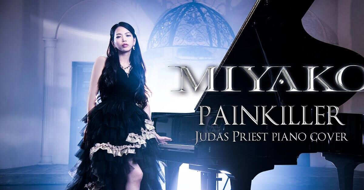 Miyako (from Lovebites) - Painkiller (Judas Priest). Piano cover - Heavy Metal, Piano cover, Инструментальная музыка, Judas priest, Metal, Power Metal, Видео, YouTube