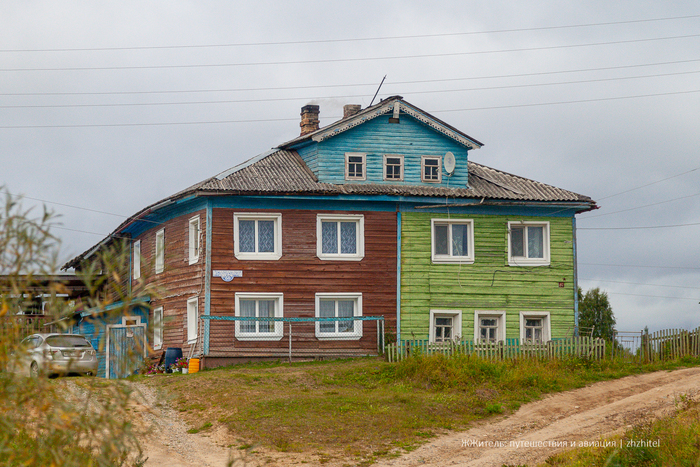 Дом в Пинеге