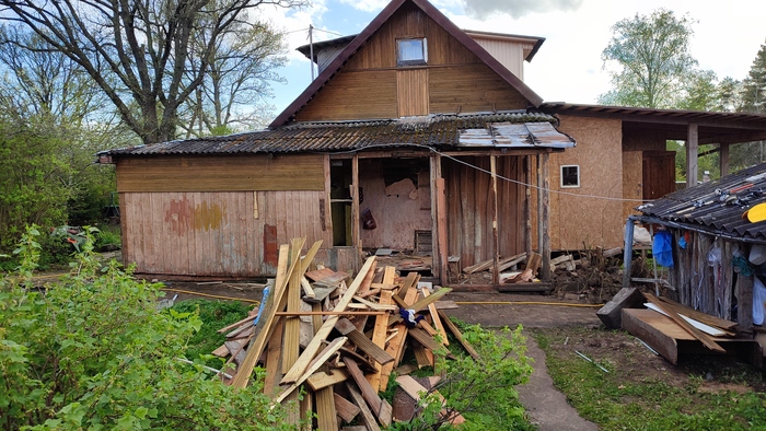 Начинаем разбирать