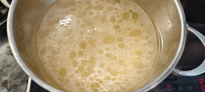 Отличный бульон получился!