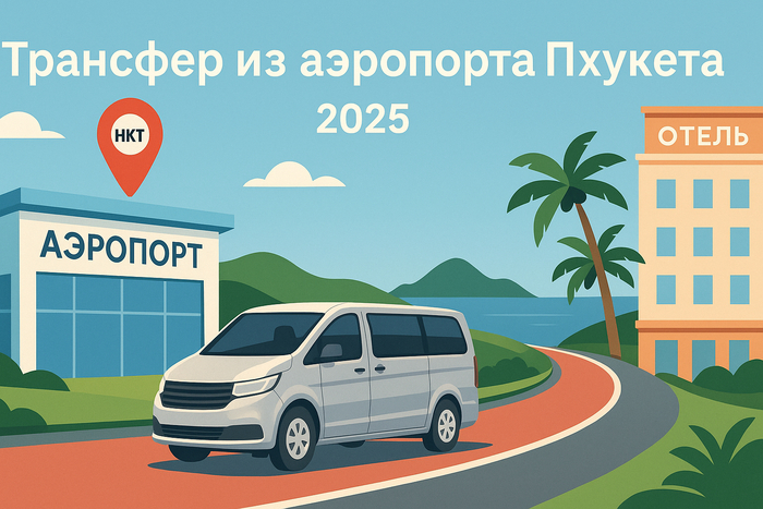 Трансфер от аэропорта Пхукета до отеля