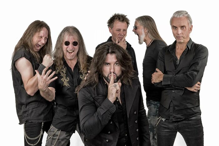 THE UNITY   Gamma Ray, Blind Guardian, Mob Rules, Low.Might.Kill, Edgay    MELODIC POWER METAL