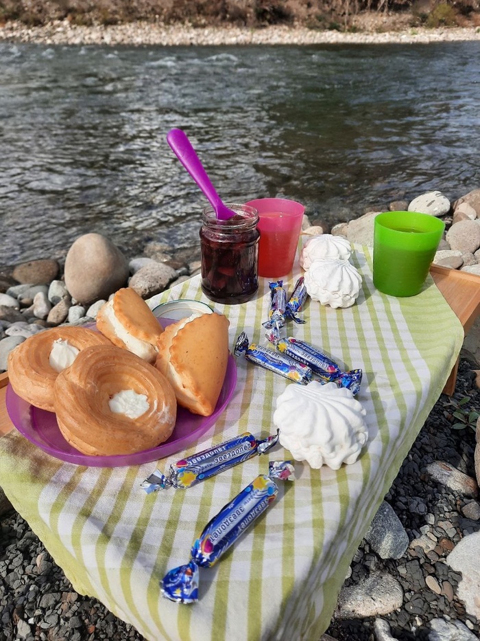 ну и десерт