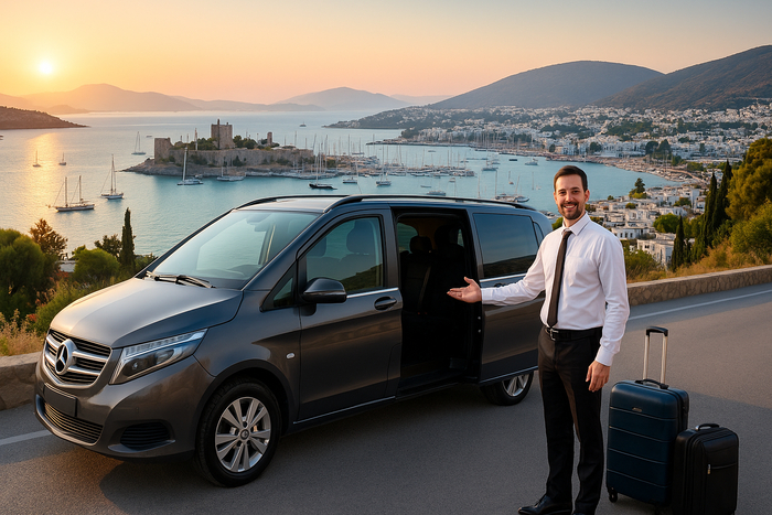 Трансфер Даламан Бодрум