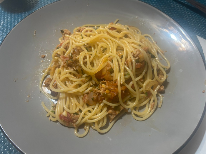 Ещё раз извиняюсь за не самое фотогеничное блюдо, но попробуйте, правда очень вкусно