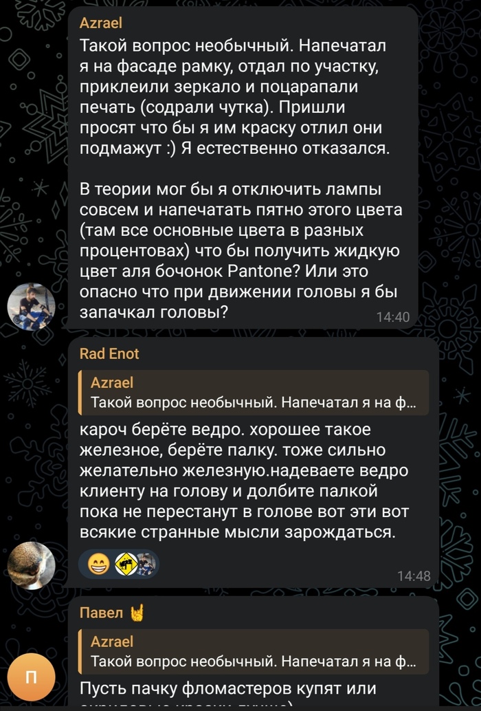 Рабочий метод