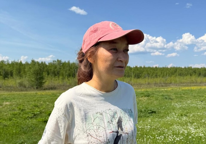 На фото: Мария Владимирцева