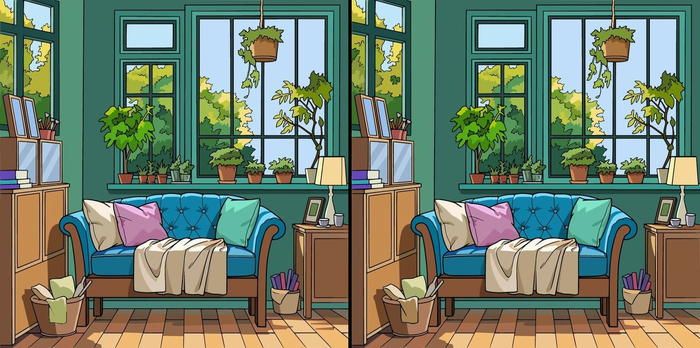 НАЙДИТЕ 5 ОТЛИЧИЙ!