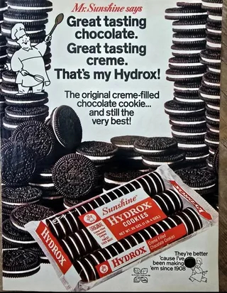 Hydrox -   -       &quot;  &quot;