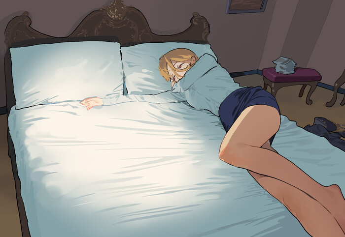 Сон в пустой постели