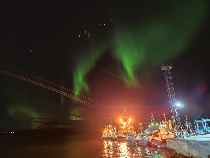 То за что люблю север...