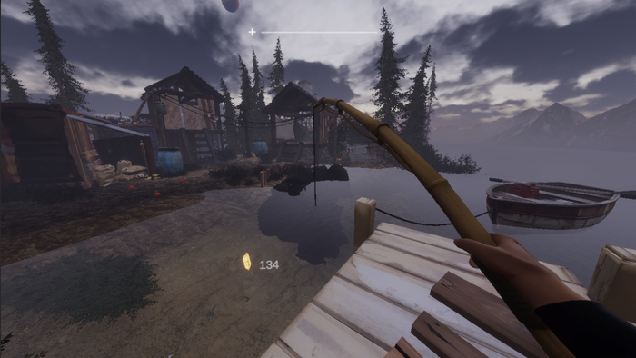 Рыбалка с полной физикой, лови рыб, птиц)