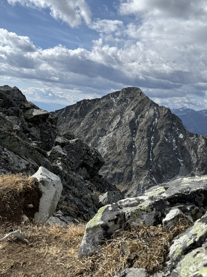 Вид на Пик Аршан