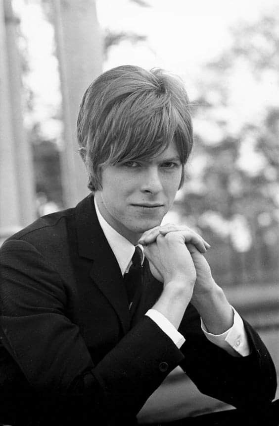 Дэвид Боуи, mod style, 1966.