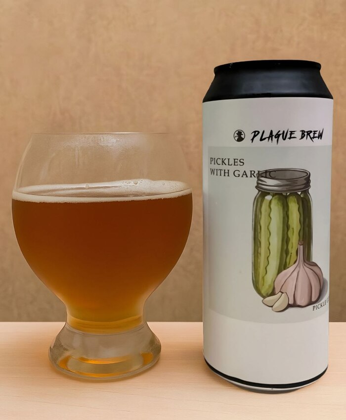   -    Plague Brew  Pickles with Garlic