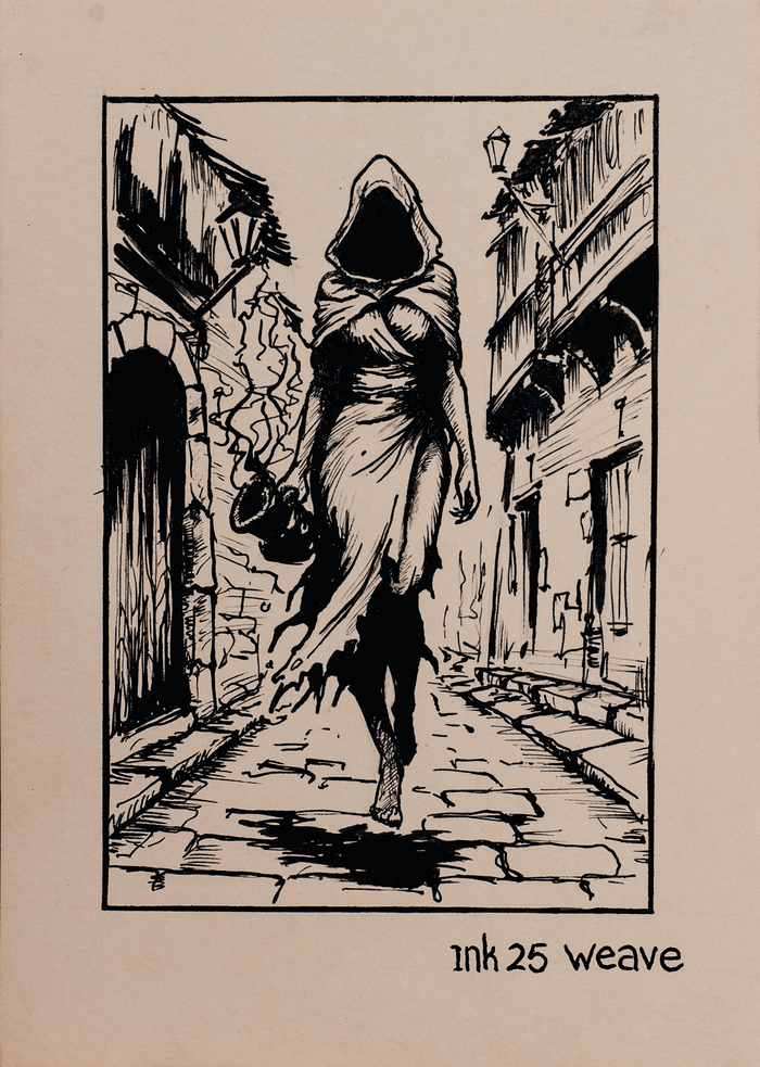 Пустынной улицей вдвоём...