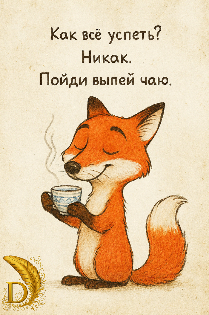 Главное — это спокойствие