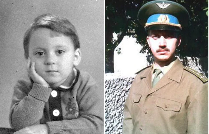 Сергей Бурунов в детстве и в студенческие годы