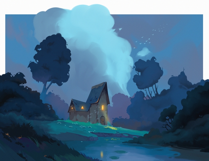 В гостях у...