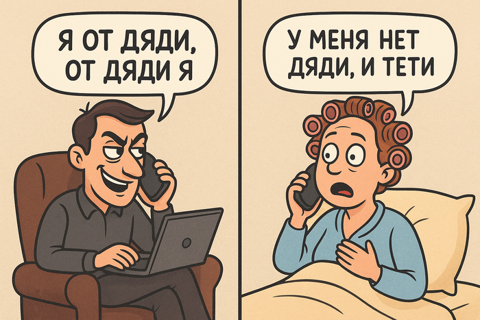 «Курьер» с подарком, код от банка