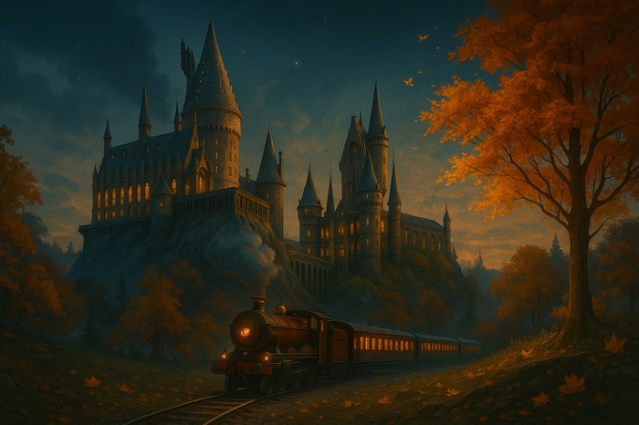 Почему Хогвартс скрыт от маглов?