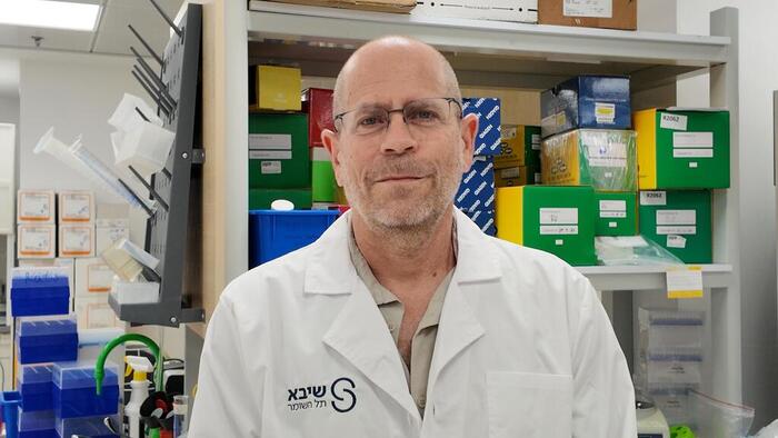 «Теоретически Путин прав». Профессор Бенджамин Декель( Фото: Sheba Photography Unit)